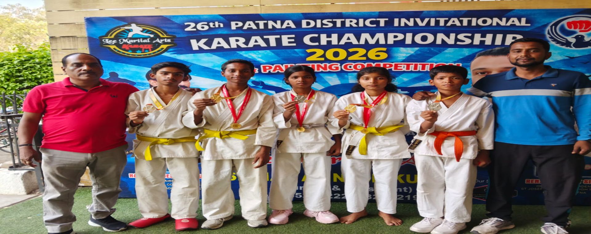 Karate Competition